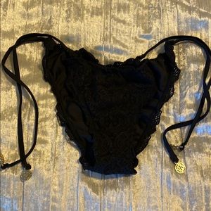 H & M String Bikini Bottom Size 10